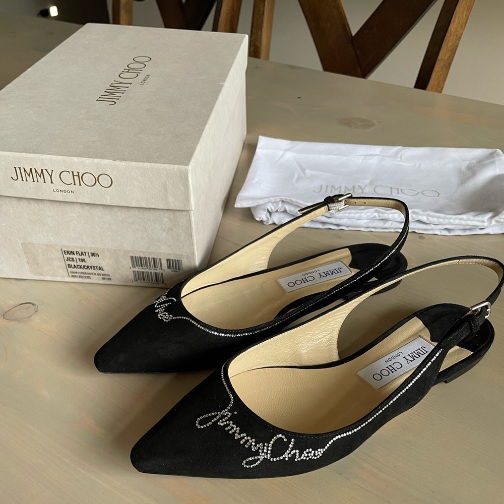 Jimmy Choo Flats